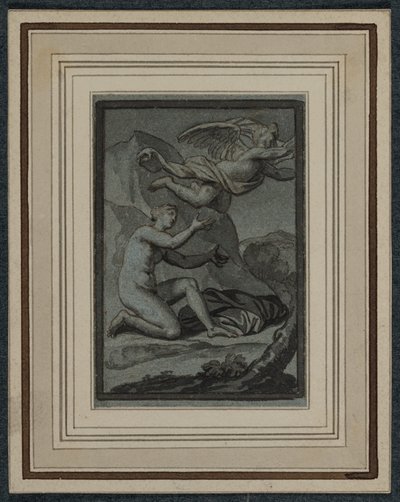 Mytologisk scene av Louis Cheron