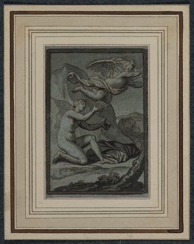 Mytologisk scene, 1600-tallet. av Louis Cheron