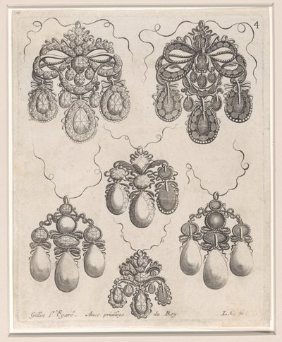 Design for anheng, plate 4 fra 