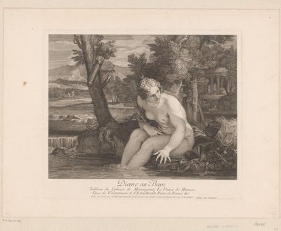 Bader Diana av Louis Desplaces