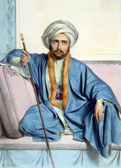 Bilesikdj, en armensk - Plate XXXV, gravert av Lemercier fra 