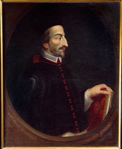 Jansenisme "" Portrett av Cornelius Jansen, kjent som "" Jansenius", Eveque d