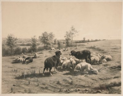 Sauene av Louis Emmanuel Soulange Teissier