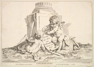 Arkitektur. av Louis Felix de la Rue