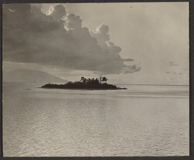 [Øylandskap] av Louis Fleckenstein