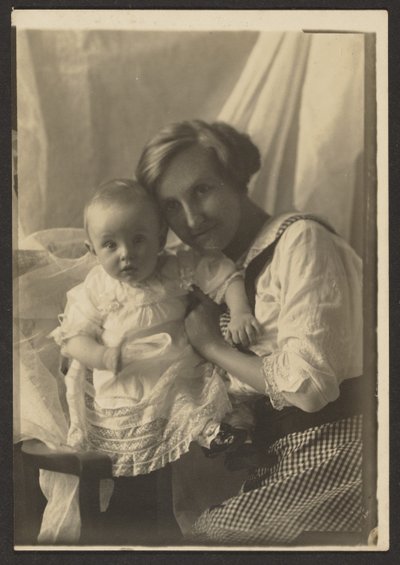 Mor og barn av Louis Fleckenstein