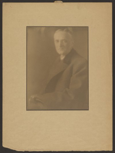 Portrett av herr George Eastman av Louis Fleckenstein