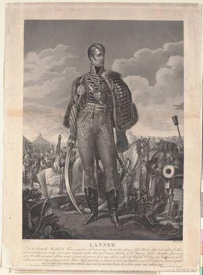 Jean Lannes 1769-1809, 1809 av Louis Francois Aubry