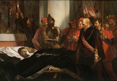 Den siste utmerkelsen til grevene Egmont og Hoorn av Louis Gallait