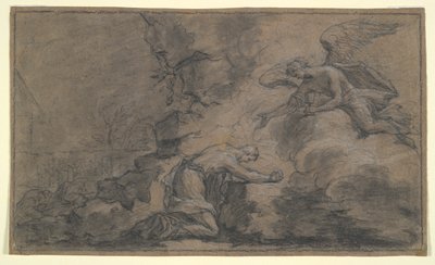 Kristus i Getsemane hage (Christ au Jardin) av Louis Galloche