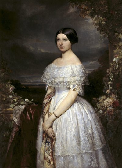 Portrett av viscountess de Biolley av Louis Galnav
