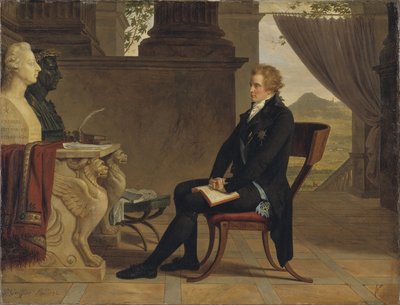 Grev Gustav Mauritz Armfelt i Firenze, 1793 av Louis Gauffier