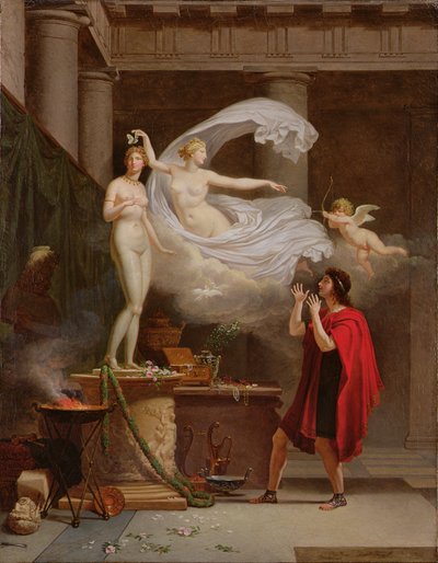 Pygmalion og Galatea av Louis Gauffier