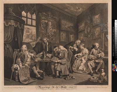 Ekteskapstransaksjonen av Louis Gérard Scotin