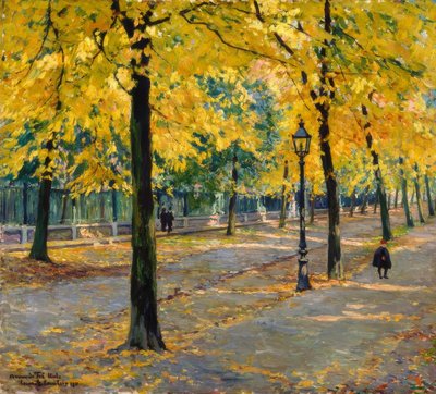 Veldig Urde Avenue av Louis Gustave Cambier