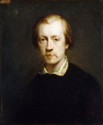 Portrett av Félix Ziem 1821-1911, ca. 1850. av Louis Gustave Ricard
