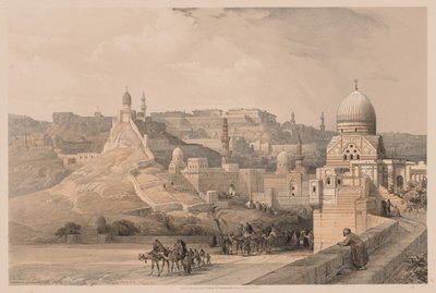 Egypt og Nubia: bind III - nr. 34, Kairos citadell, Mehemet Alis residens av Louis Haghe