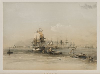 Egypt og Nubia, bind III: Alexandria, 1848. av Louis Haghe