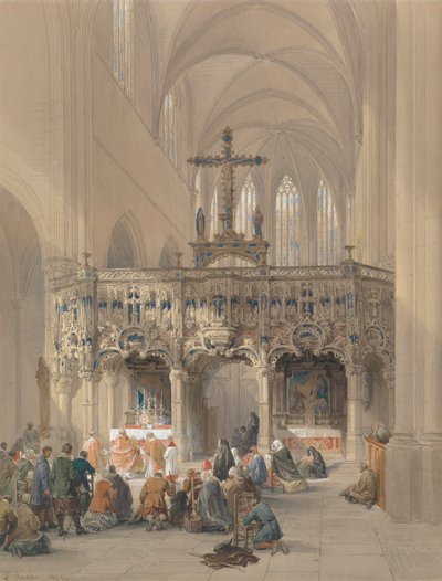 St. Michael's Mount, Ultrecht av Louis Haghe