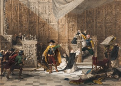 Boder til St. Gertrude-kirken, Louvain, ark 11 fra 