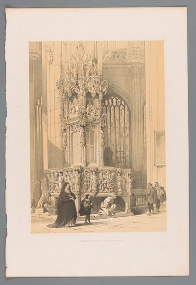 Tabernaklet i Saint Laurentius-kirken i Nürnberg Tabernacle de l