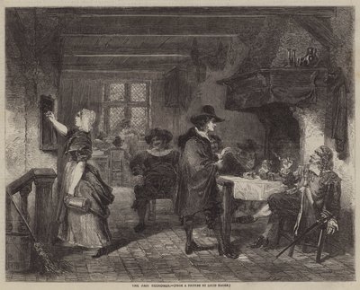 The Fair Reckoner av Louis Haghe