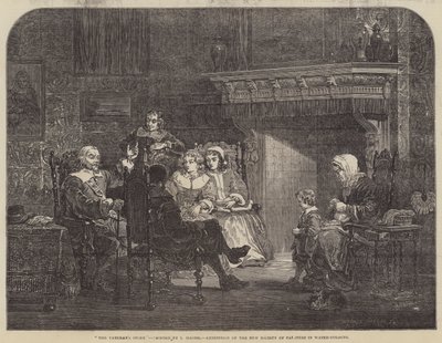 Veteranens historie av Louis Haghe