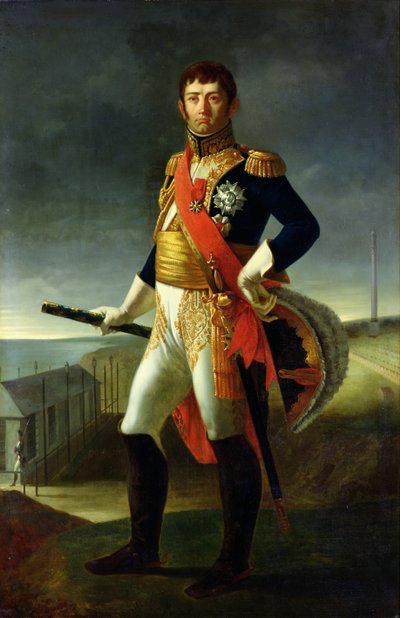 Jean-de-Dieu Soult (1769-1851) hertug av Dalmatia, 1856 av Louis Henri de Rudder