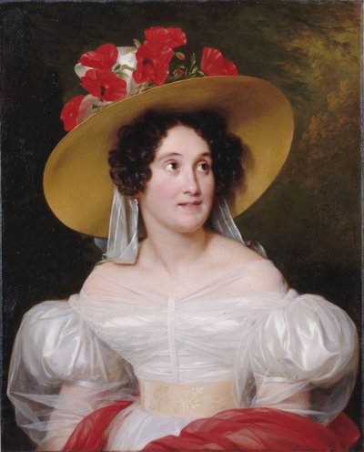 Portrett av Madame Arachequesne, 1831. av Louise Marie Jeanne Hersent