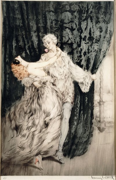 Casanova av Louis Icart