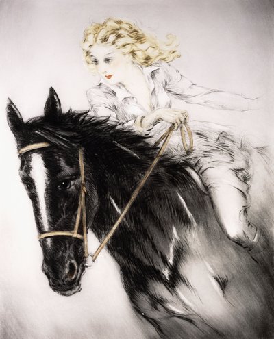 Rytter av Louis Icart