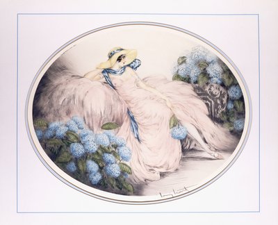 Hortensia av Louis Icart