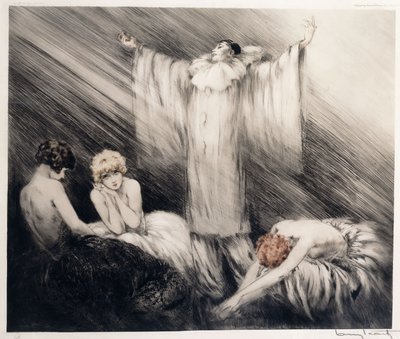 Til dikt av Louis Icart