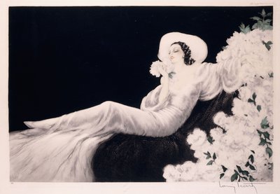 Elsker Blossom av Louis Icart
