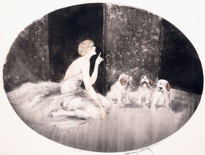 Sangtime av Louis Icart