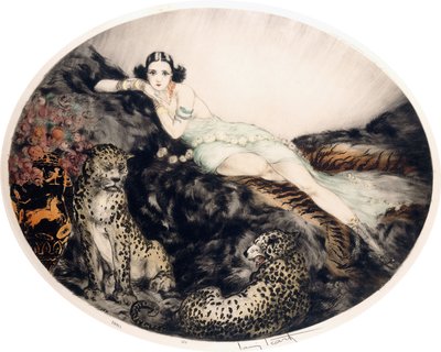 thaier av Louis Icart