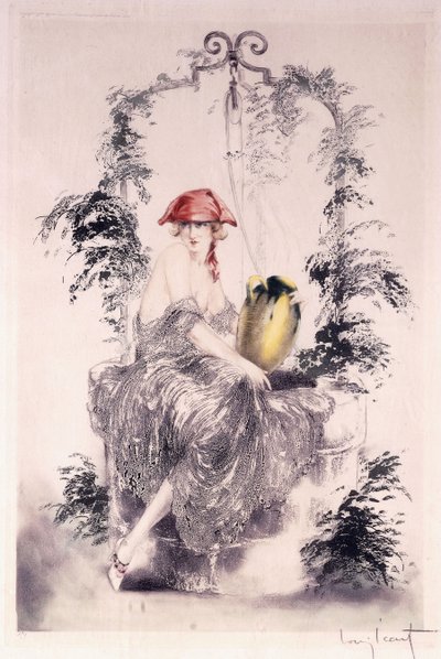 Brønnen av Louis Icart