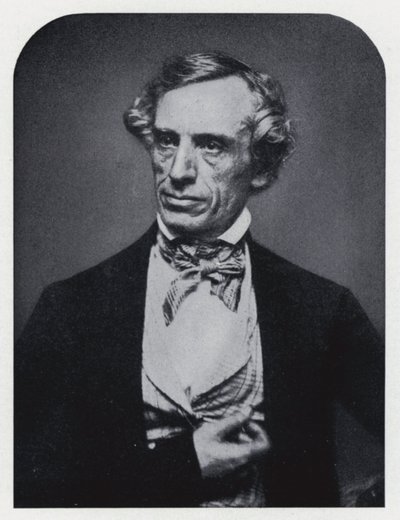 Samuel Finley Breese Morse, ingeniør (s/hv-bilde) av Louis Jacques Mande Daguerre