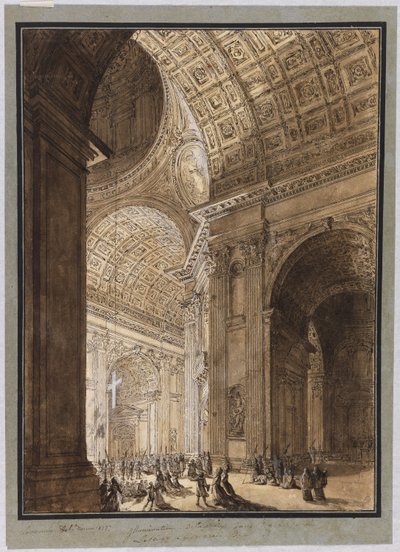 Interiøret i St. Peter