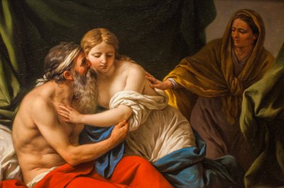 Sara presenterer Hagar for Abraham av Louis Jean François Lagrenée