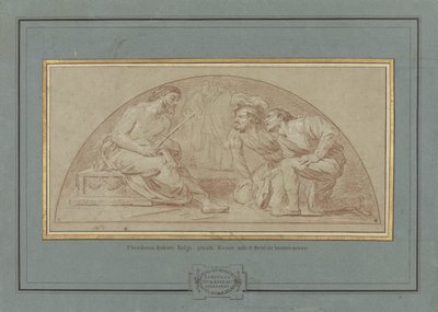 Hån mot Kristus av Louis Jean Jacques Durameau