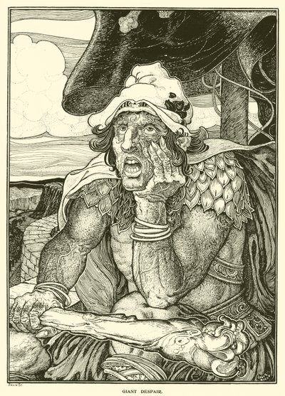 Giant Despair (gravering) av Louis John Rhead