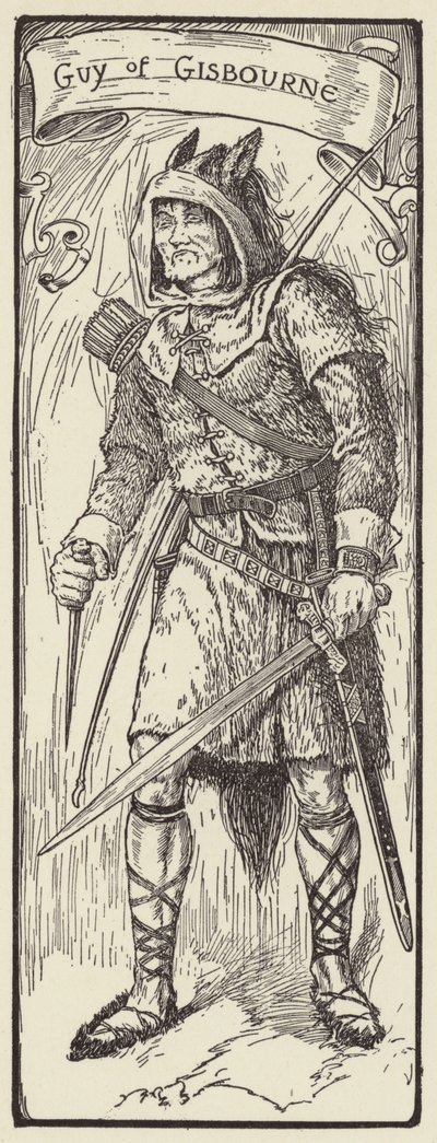 Guy Of Gisbourne av Louis John Rhead