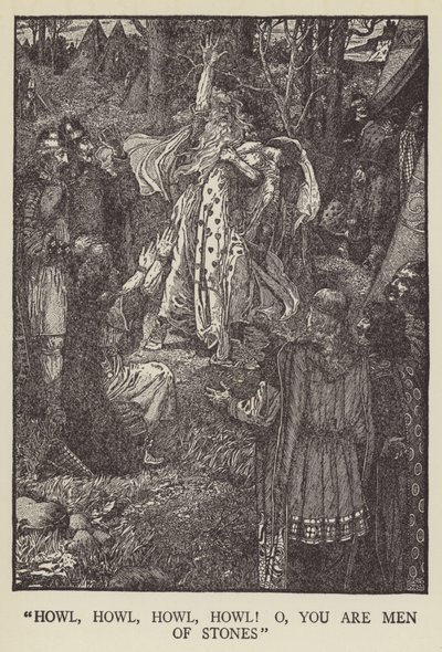 Hyl, hyl, hyl, hyl! o, dere er menn av steiner av Louis John Rhead