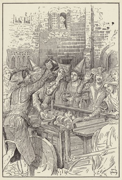 Jeg gir en ekstra, uansett hvor stor eller liten av Louis John Rhead