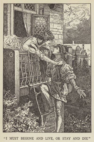 Jeg må begynne og leve, eller bli og dø av Louis John Rhead
