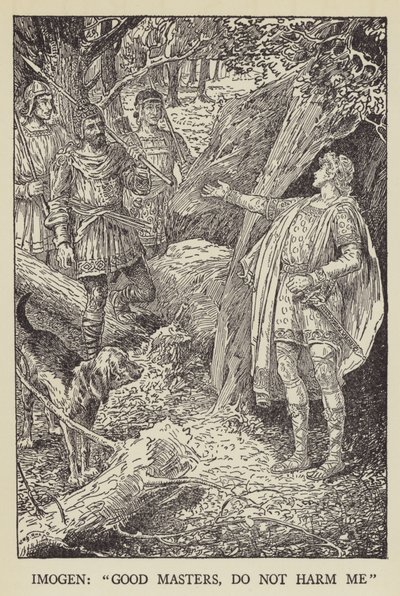Imogen, gode mestere, ikke skade meg av Louis John Rhead
