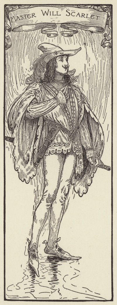 Mester Will Scarlet av Louis John Rhead