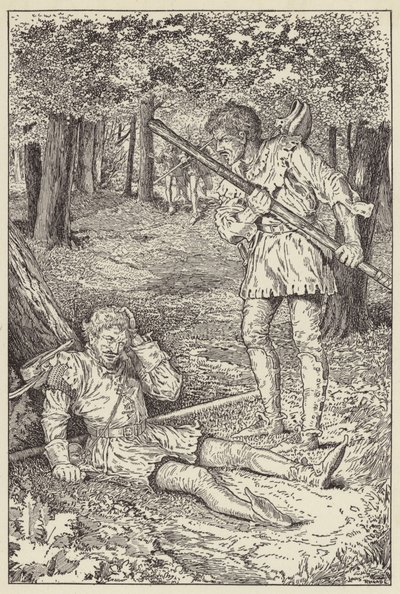 Min frihet har jeg vunnet gjennom min stav, og ikke ved din nåde av Louis John Rhead