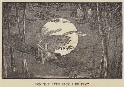 På flaggermusene flyr jeg av Louis John Rhead
